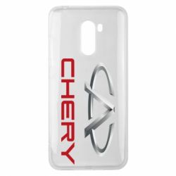 Чехол для Xiaomi Pocophone F1 Chery Logo - PrintSalon