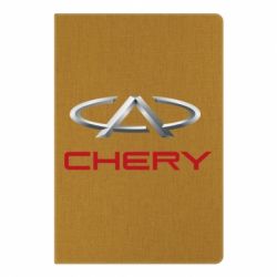 Блокнот с принто Chery Logo - PrintSalon