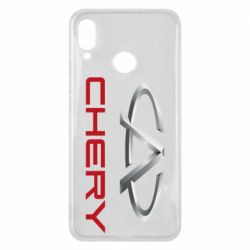 Чехол для Huawei P Smart Plus 2018 Chery Logo - PrintSalon
