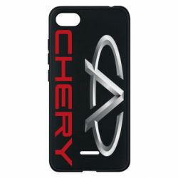 Чехол для Xiaomi Redmi 6A Chery Logo - PrintSalon