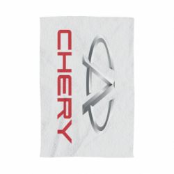 Полотенце с принтом Chery Logo - PrintSalon