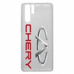 Чехол для Huawei P30 Pro Chery Logo - PrintSalon