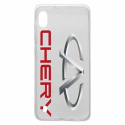 Чехол для Samsung A10 Chery Logo - PrintSalon