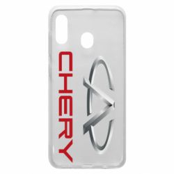 Чехол для Samsung A20 Chery Logo - PrintSalon