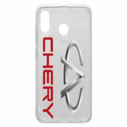 Чехол для Samsung A30 Chery Logo - PrintSalon