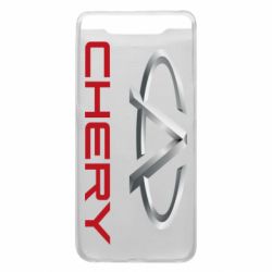 Чехол для Samsung A80 Chery Logo - PrintSalon