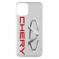 Чехол для iPhone 11 Chery Logo - PrintSalon