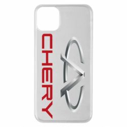 Чехол для iPhone 11 Pro Max Chery Logo - PrintSalon