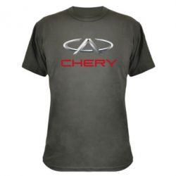 Камуфляжная футболка Chery Logo - PrintSalon