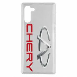 Чехол для Samsung Note 10 Chery Logo - PrintSalon