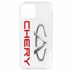 Чехол для iPhone 12 Pro Chery Logo - PrintSalon