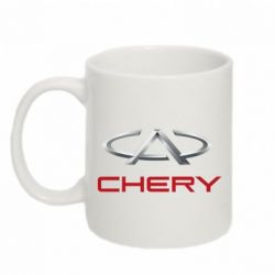 Чашка 320ml Chery Logo - PrintSalon