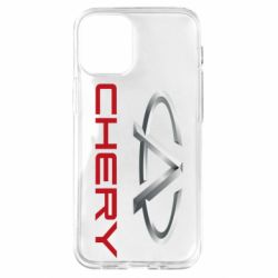 Чехол для iPhone 12 mini Chery Logo - PrintSalon