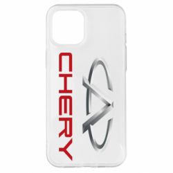 Чехол для iPhone 12 Pro Max Chery Logo - PrintSalon