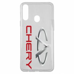 Чехол для Samsung A20s Chery Logo - PrintSalon