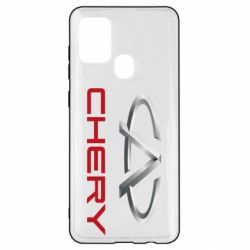 Чехол для Samsung A21s Chery Logo - PrintSalon
