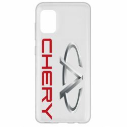 Чехол для Samsung A31 Chery Logo - PrintSalon