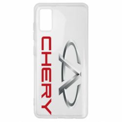 Чехол для Samsung A41 Chery Logo - PrintSalon