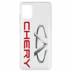 Чехол для Samsung A51 Chery Logo - PrintSalon