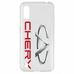 Чехол для Samsung A01/M01 Chery Logo - PrintSalon
