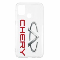 Чехол для Samsung M31 Chery Logo - PrintSalon