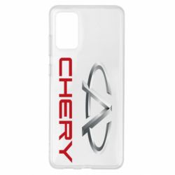 Чехол для Samsung S20+ Chery Logo - PrintSalon