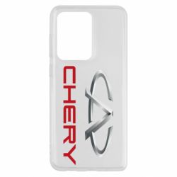 Чехол для Samsung S20 Ultra Chery Logo - PrintSalon