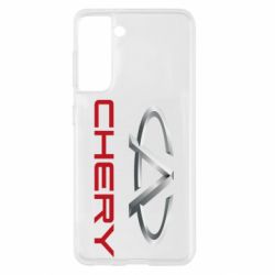 Чехол для Samsung S21 Chery Logo - PrintSalon