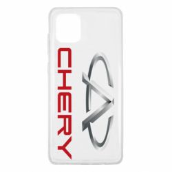 Чехол для Samsung Note 10 Lite Chery Logo - PrintSalon