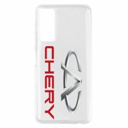 Чехол для Huawei P Smart 2021 Chery Logo - PrintSalon
