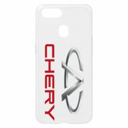 Чехол для Oppo A5s/A12 Chery Logo - PrintSalon
