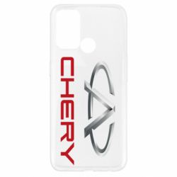 Чехол для Oppo A52/A72/A92 Chery Logo - PrintSalon