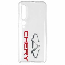 Чехол для Xiaomi Mi10/10 Pro Chery Logo - PrintSalon