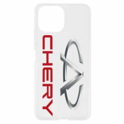 Чехол для Xiaomi Mi11 Lite Chery Logo - PrintSalon