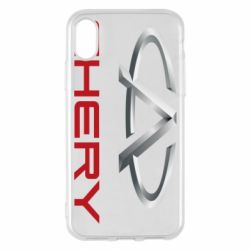Чехол для iPhone X/Xs Chery Logo - PrintSalon