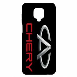 Чехол для Xiaomi Redmi Note 9S/9Pro/9Pro Max Chery Logo - PrintSalon