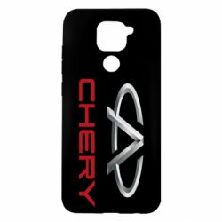 Чехол для Xiaomi Redmi Note 9/Redmi 10X Chery Logo - PrintSalon
