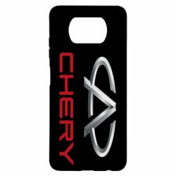 Чехол для Xiaomi Poco X3 Chery Logo - PrintSalon