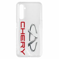Чехол для Realme 6 Pro Chery Logo - PrintSalon