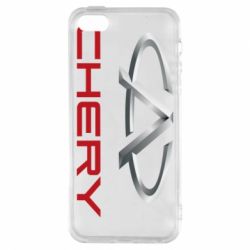 Чехол для iPhone5/5S/SE Chery Logo - PrintSalon