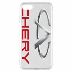 Чехол для iPhone SE 2022 Chery Logo - PrintSalon