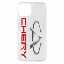 Чехол для iPhone 14 Chery Logo - PrintSalon