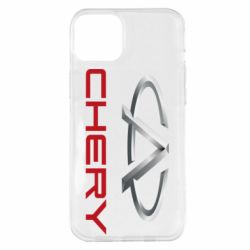 Чехол для iPhone 14 Plus Chery Logo - PrintSalon