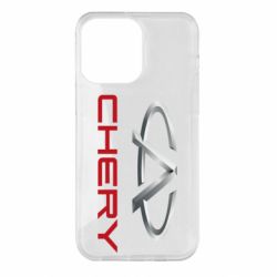 Чехол для iPhone 14 Pro Max Chery Logo - PrintSalon