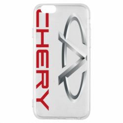 Чехол для iPhone 6/6S Chery Logo - PrintSalon