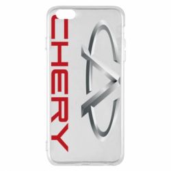 Чехол для iPhone 6 Plus/6S Plus Chery Logo - PrintSalon