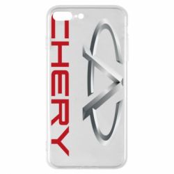 Чехол для iPhone 7 Plus Chery Logo - PrintSalon