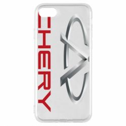 Чехол для iPhone 8 Chery Logo - PrintSalon