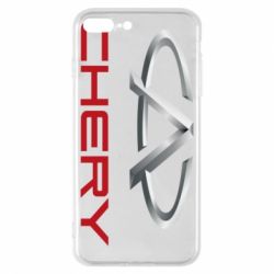 Чехол для iPhone 8 Plus Chery Logo - PrintSalon