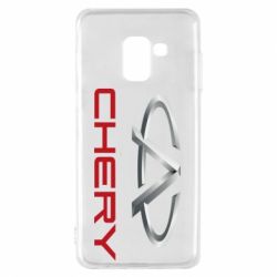 Чехол для Samsung A8 2018 Chery Logo - PrintSalon